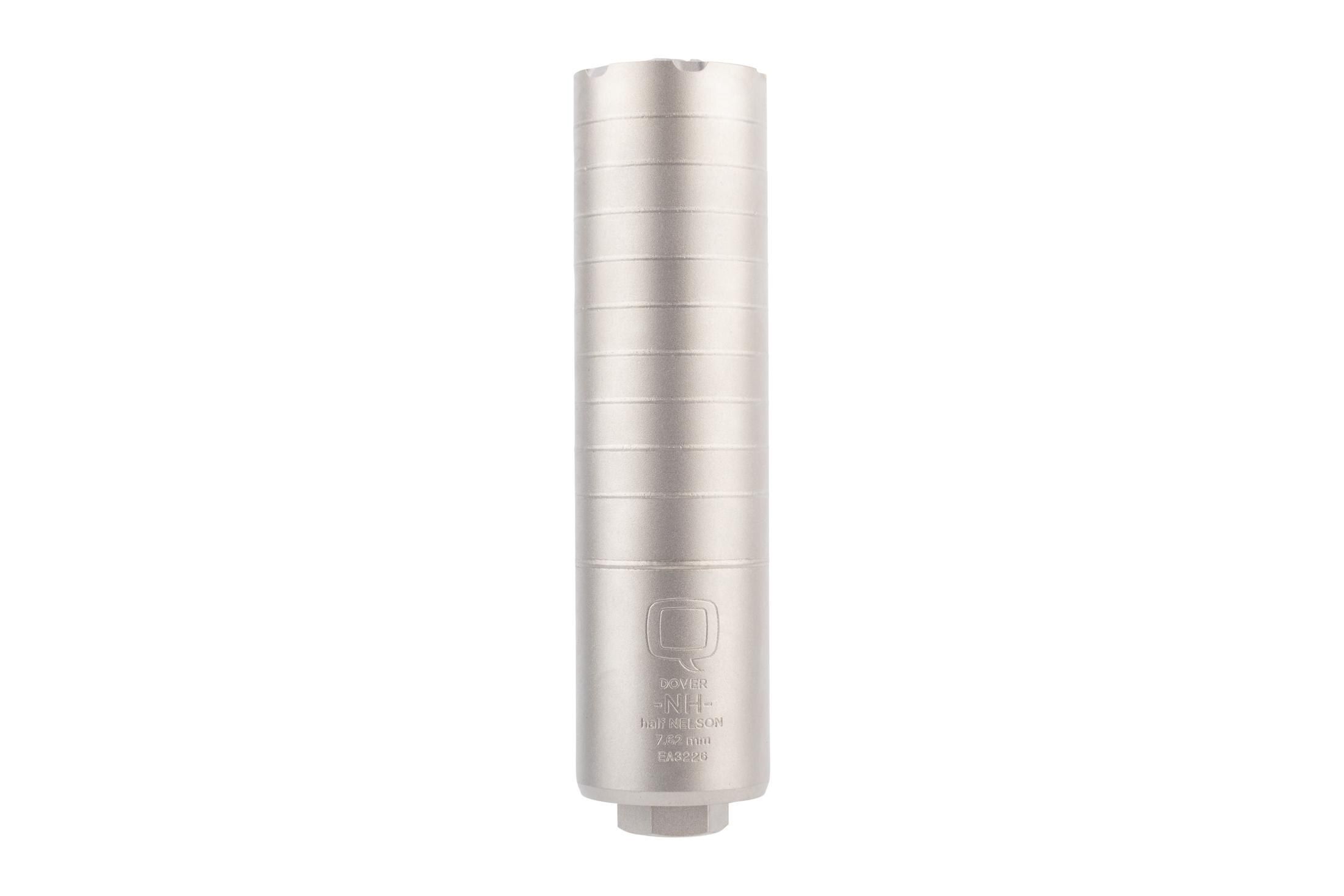 Q HALF NELSON 7.62 Suppressor - Bead Blasted